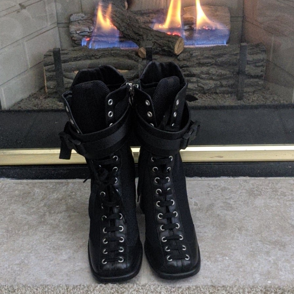 Leather Boots